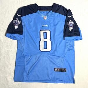 NFL Tennessee Titans Marcus Mariota #8 Men’s Football Jersey Blue Size 48 / XL